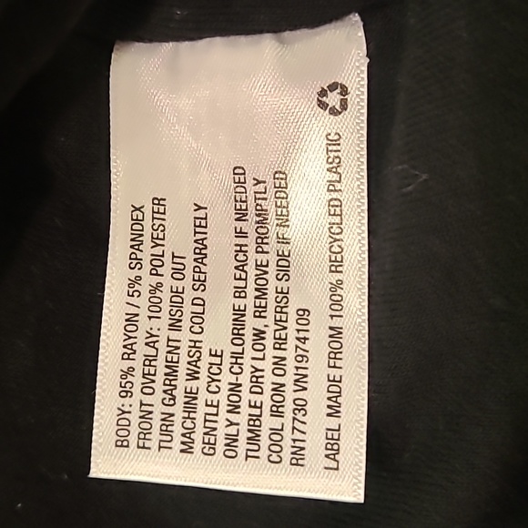 Wild fable sequined tube top - Picture 4 of 4